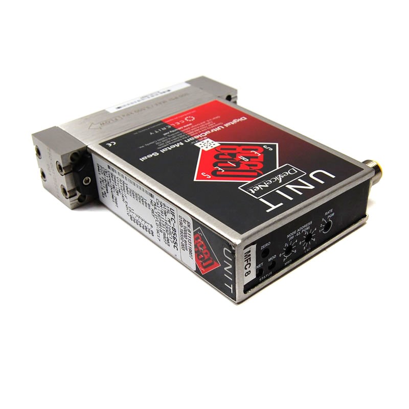 Celerity Unit UFC-8565C Mass Flow Controller MFC Valve D-Net (Ar/10SLM) C-Seals