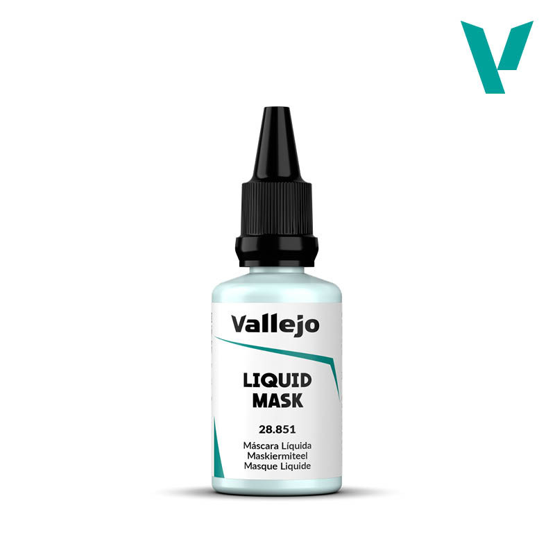 Vallejo 28851 Liquid Mask (32ml)