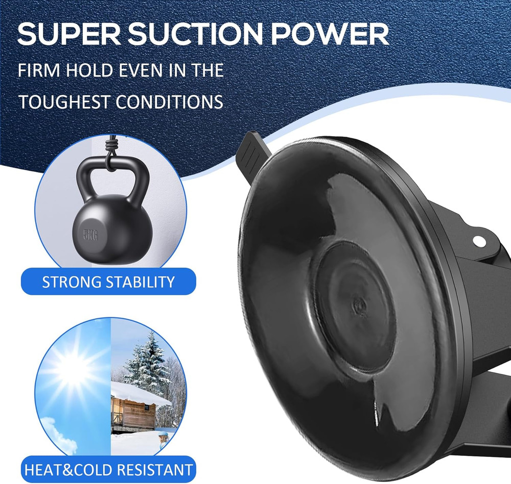 Super Radar Detector Mount,Super Car Windshield,Dashboard Suction Cup Bracket,Su