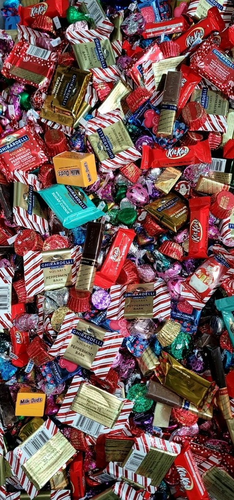 Fun Size Assorted Chocolate Bulk Variety Pack - 2 Lbs