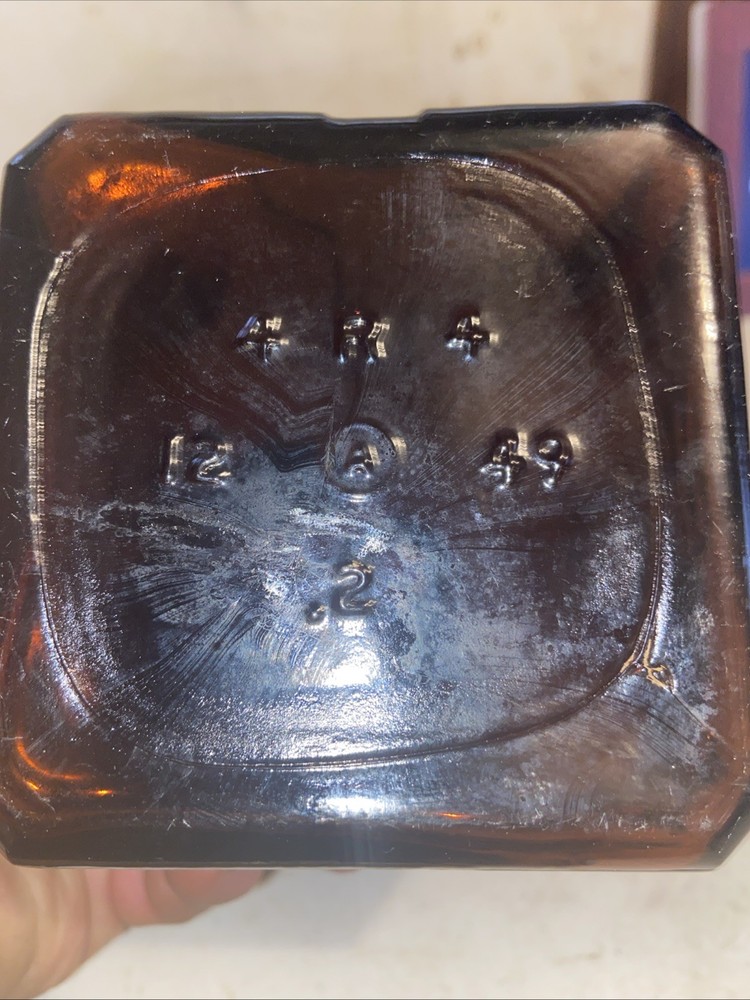 Cointreau Liqueur Amber Square Corktop Bottle