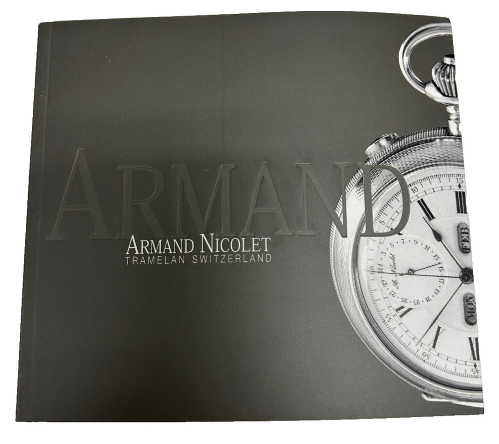 Armand Nicolet Catalog