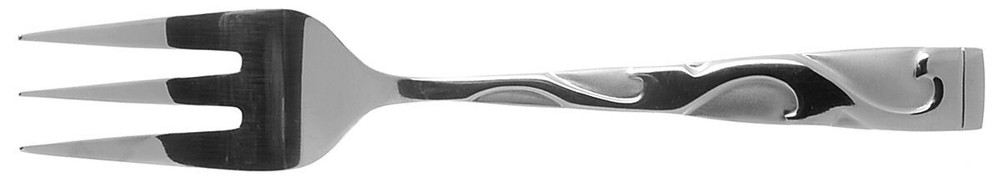 Oneida Silver Tuscany Cold Meat Serving Fork 6661983