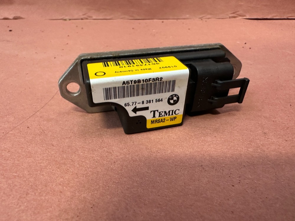 BMW E39 528it M5 E46 E38 E36 Z3 Impact Crash Sensor Safety Module OEM #99210