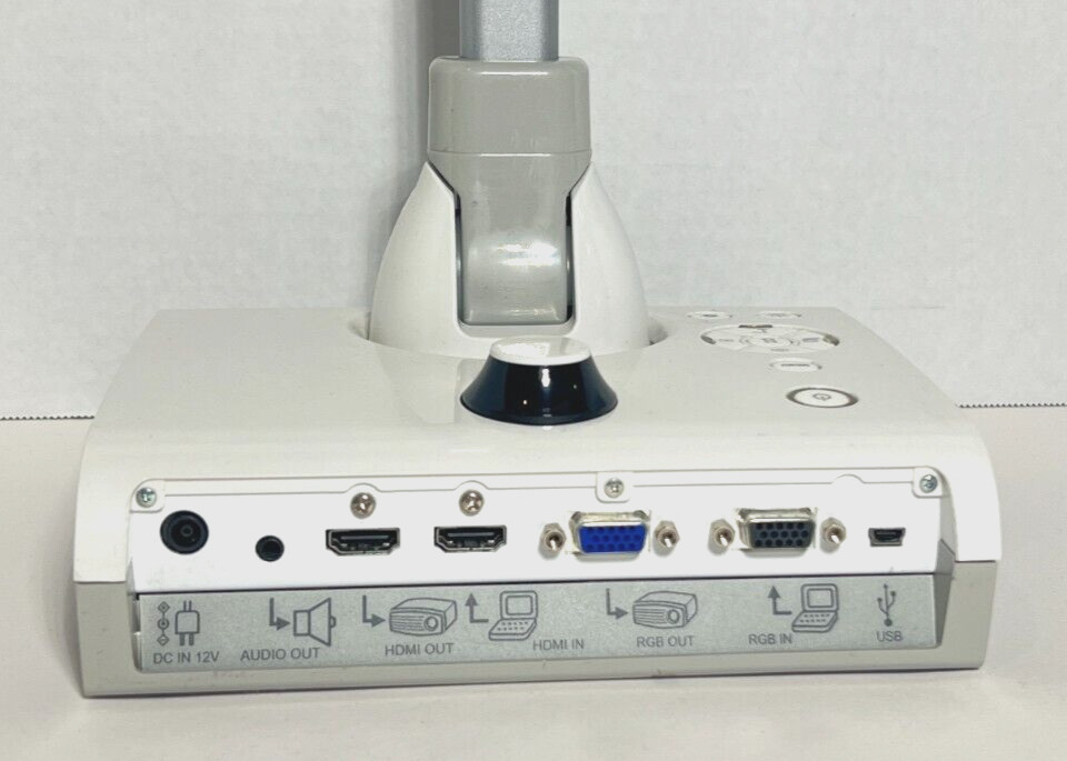 Elmo TT-12id Digital Interactive Document Visual Presenter Camera w/Accessories