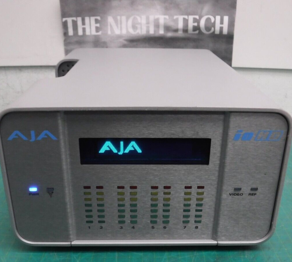 AJA IO-HD Media Converter Analog / Digital Capture Device Video Interface