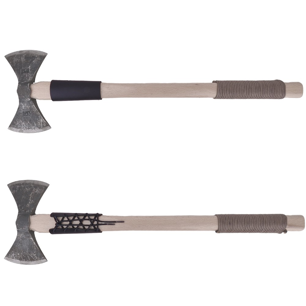 Leather Axe Handle Guard Collar Holster Protector Covers for Double Bit Axe