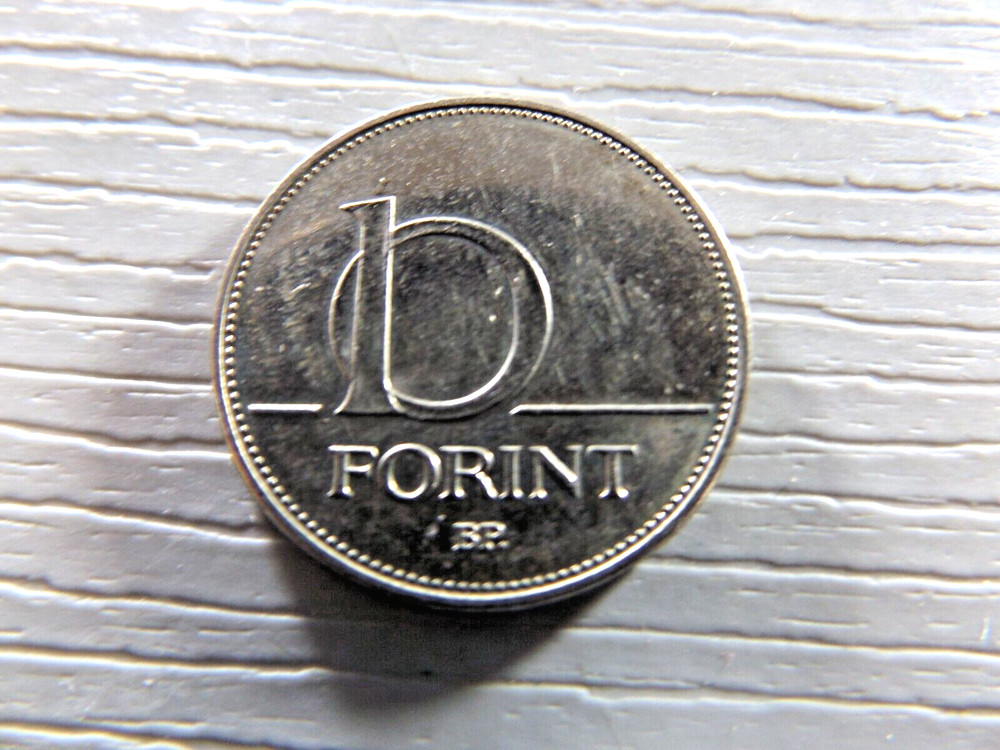 HUNGARY 2003 10 Forint