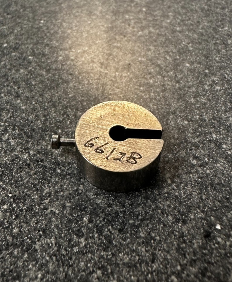 Vintage Pilling-Made Schiotz Tonometer in Original Case