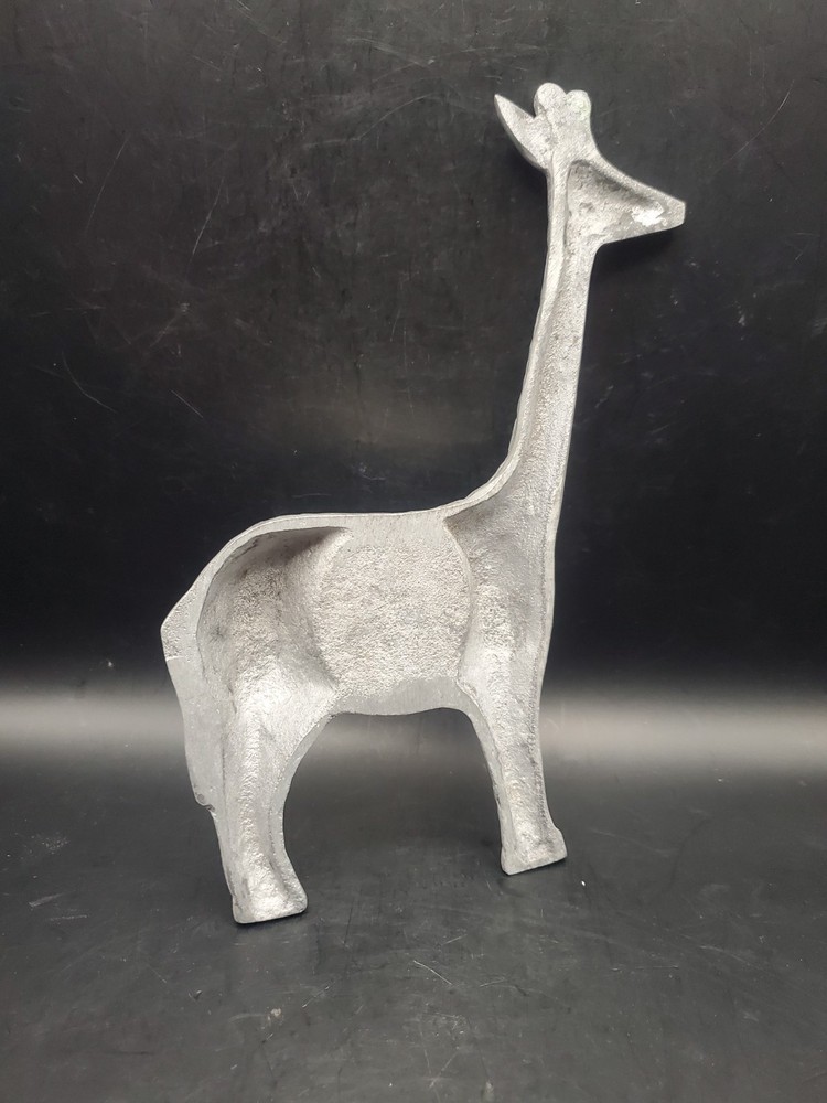 Cast Aluminum Giraffe Votive Holder Decor BB43