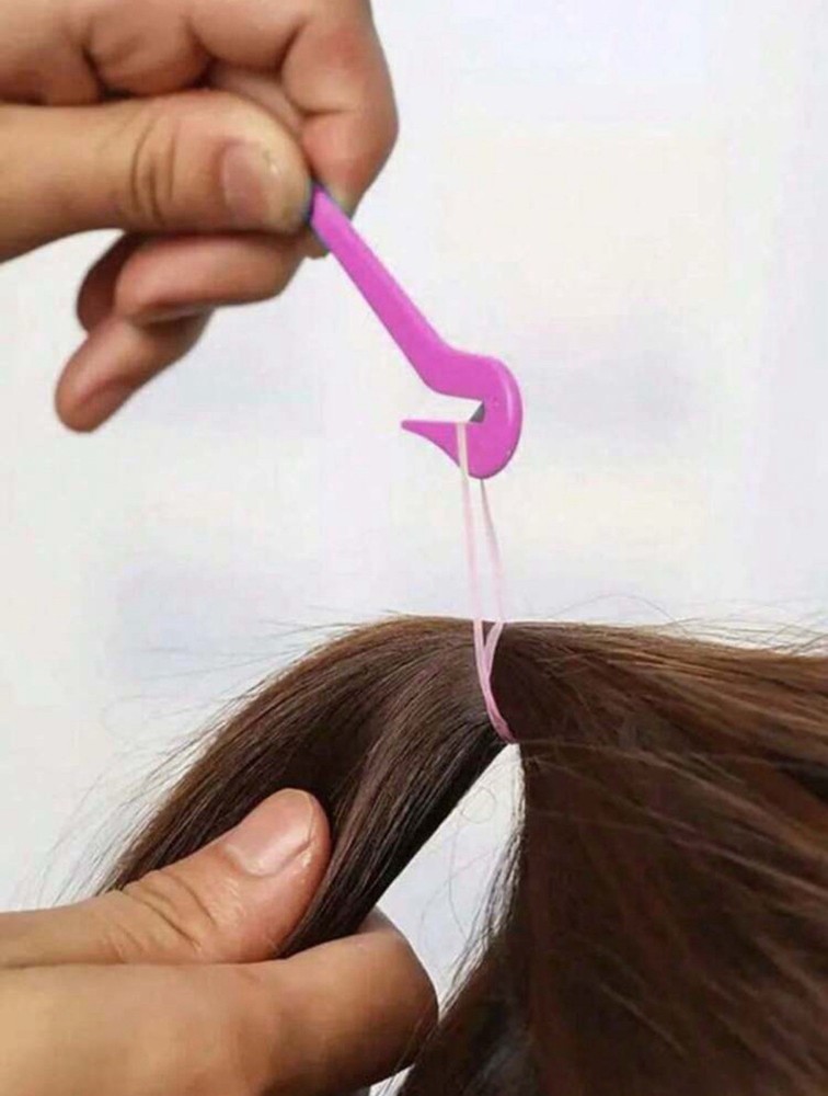 Pink Hair Styling Tool Set