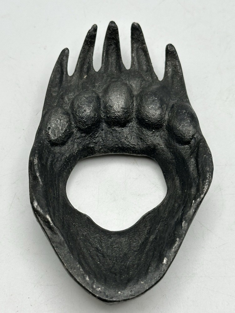 Cast Iron Bear Paw Bottle Opener