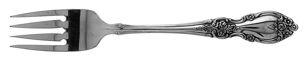 Oneida Silver Louisiana  Salad Fork 496359