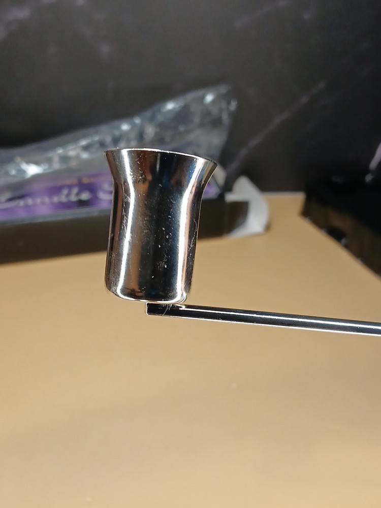 Vintage Silverplate Candle Snuffer