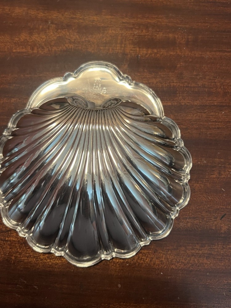 Gorham Sterling 445 Shell Scallop Dish