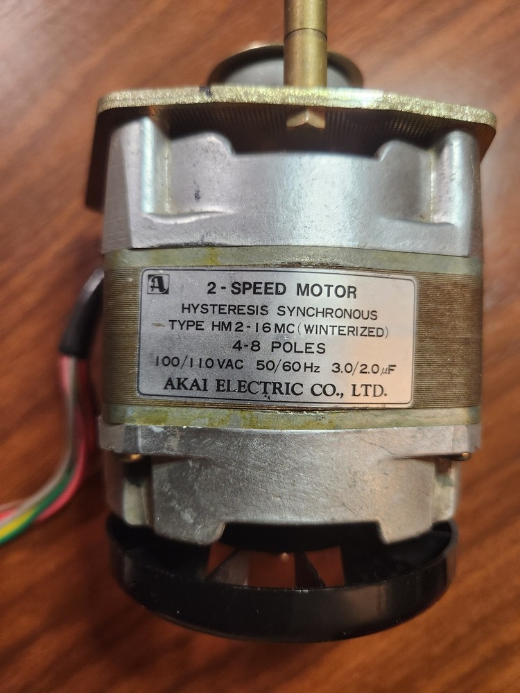 Akai GX-210d capstan motor