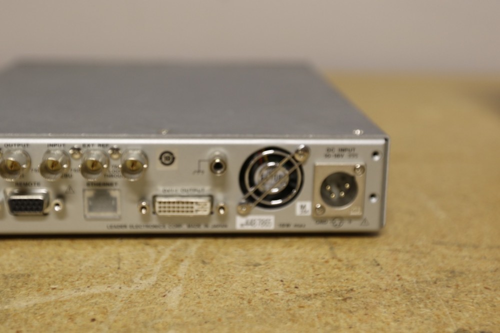 Leader LV 7330 HD/SD-SDI Rasterizer