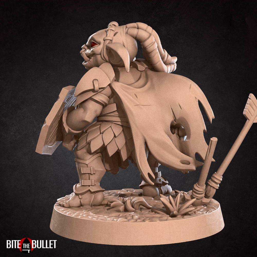 Goblin Fighter - Bite the Bullet - Dungeons and Dragons