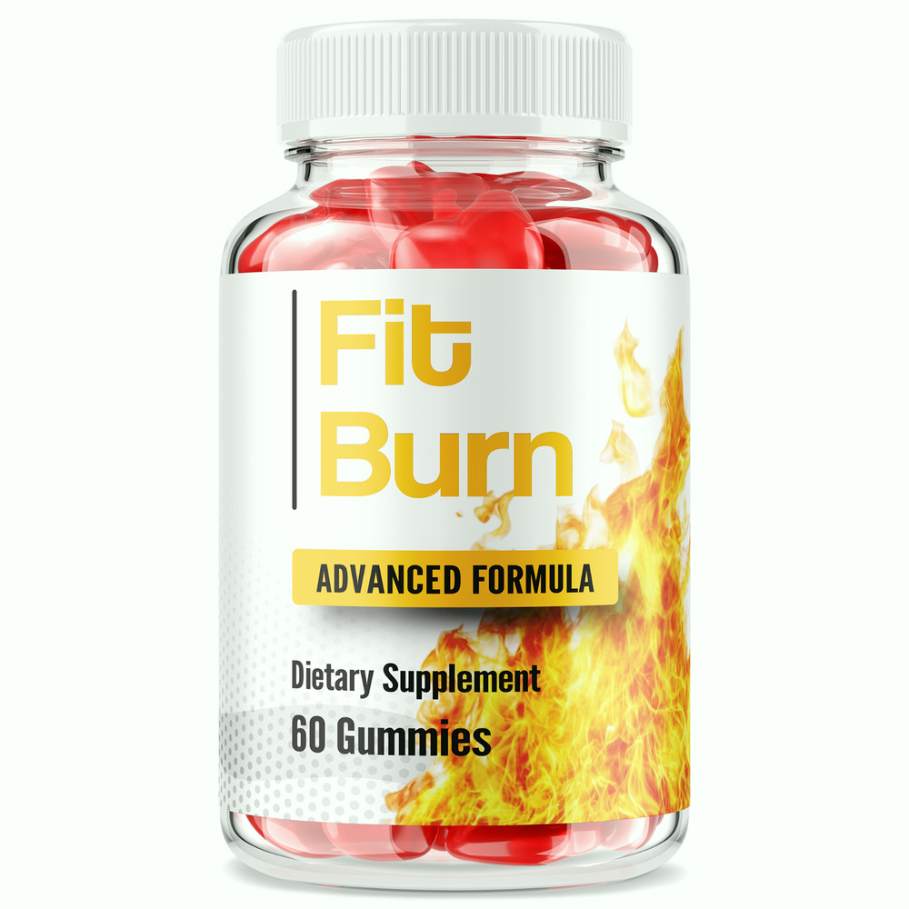 Fit Burn Gummies - Advanced FitBurn Formula for Weight Loss Support 60ct