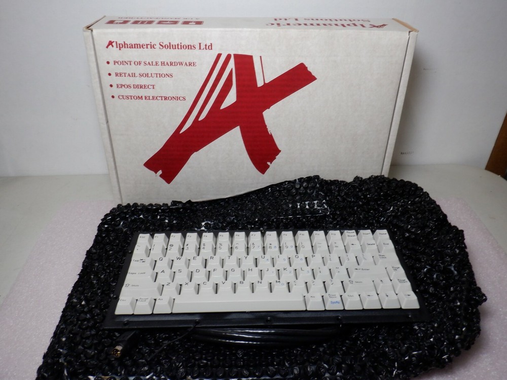 ALPHAMERICS 1499-001 FULL TRAVEL KEYBOARD