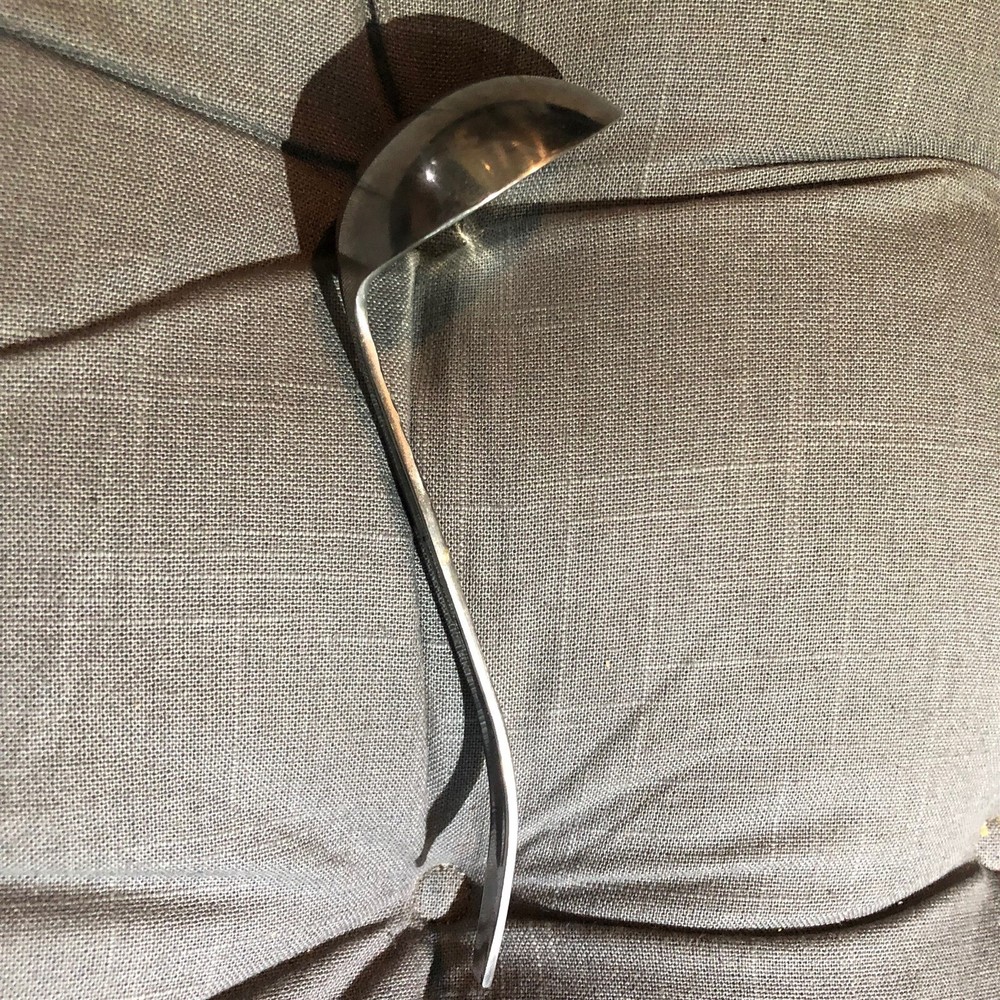 Vintage NS & Co Ladle Stainless 5" long