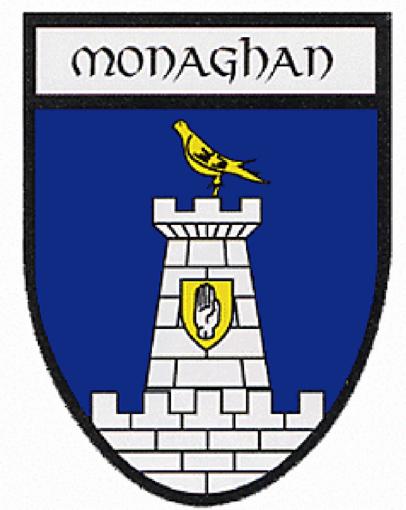 Ireland Monaghan County Iron On Embroidered Patch Badge