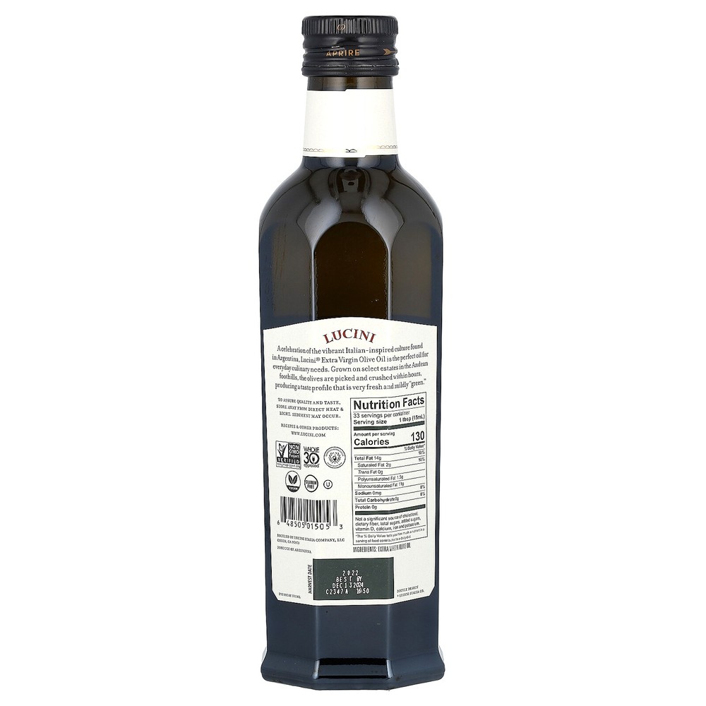 Everyday, Extra Virgin Olive Oil, 16.9 fl oz (500 ml)