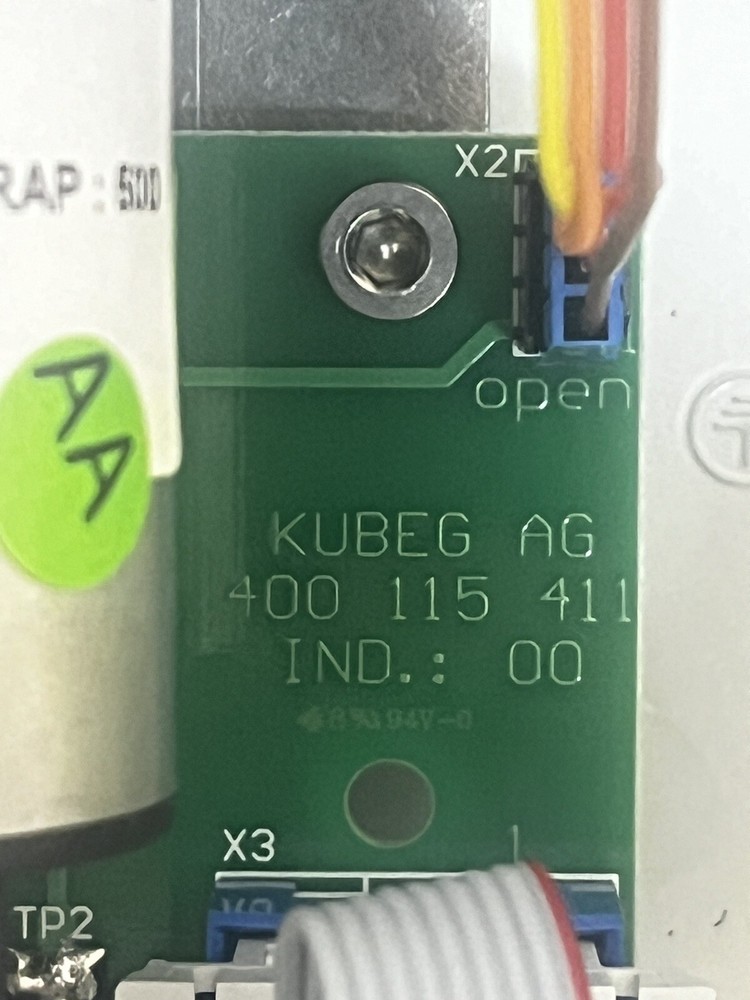 Control System Butterfly valve - 2.5" diameter. Crouzet Motor 9 Pin interface.