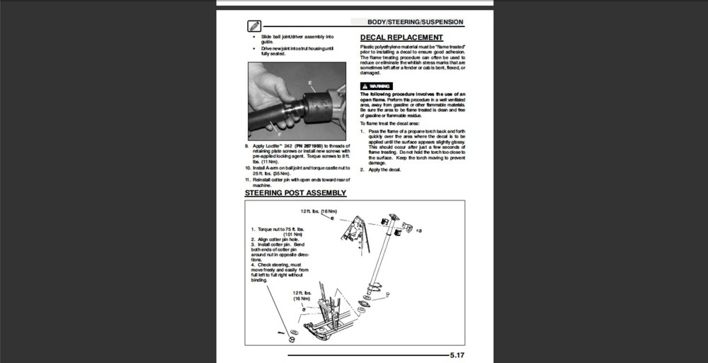 2003 2004 2005 Polaris Magnum 330 Workshop Service manual
