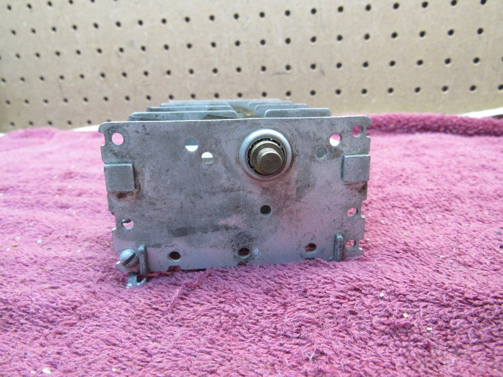 Vintage Air Variable Capacitor HAM Amplifier/Tuner 20-560 x4 PF