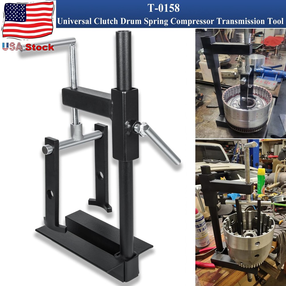 NEW T-0158 Universal Clutch Drum Spring Compressor Transmission Tool Adjustable