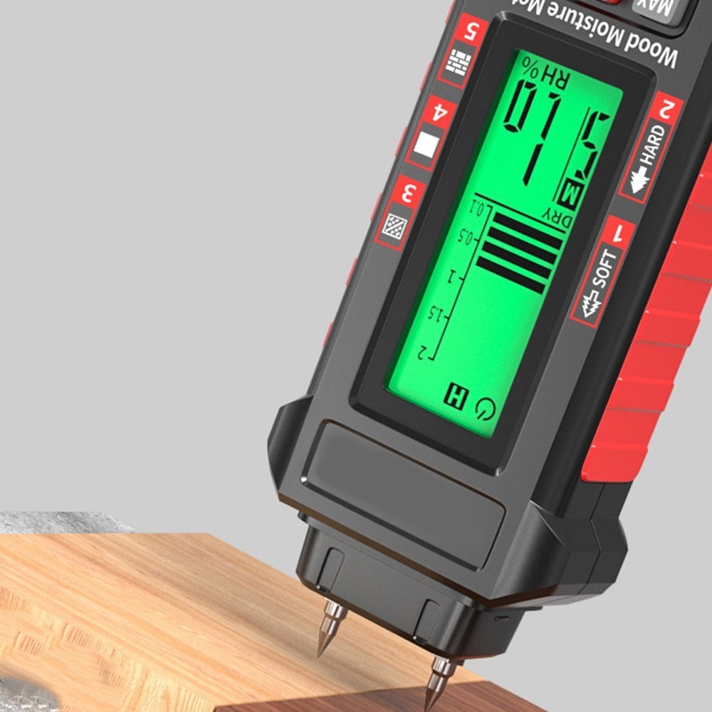Cement Moisture Meter Wood Moisture Meter Building Inspection Handheld Device