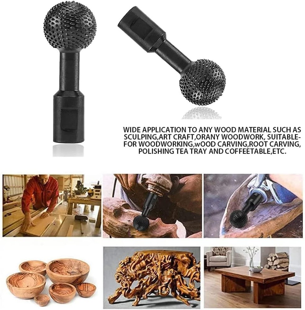 Sphere Rotary Burr for Grinding & Engraving