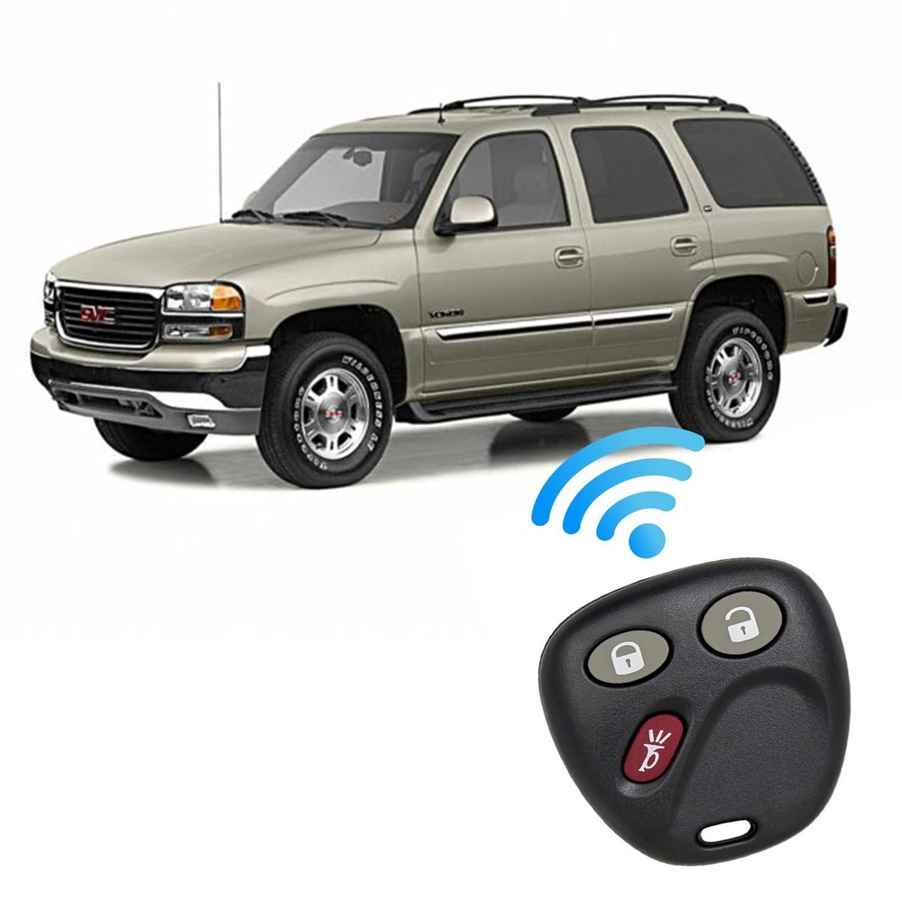 Replacement Remote for Keyless Entry Car Key 2003-2006 Chevy Avalanche...