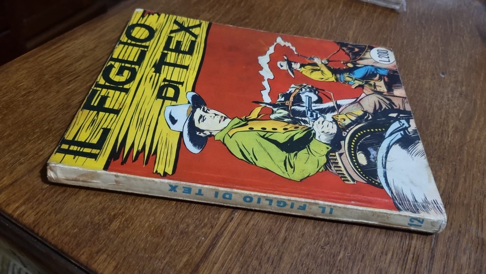 TEX PINNED AUT. 2926 No. 12 EXCELLENT CONDITION