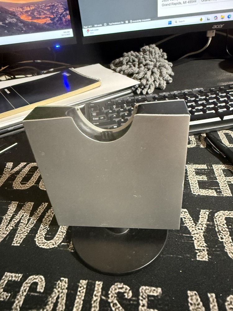 Netcom Cordless Telephone Handset Charging Stand Cradle Base