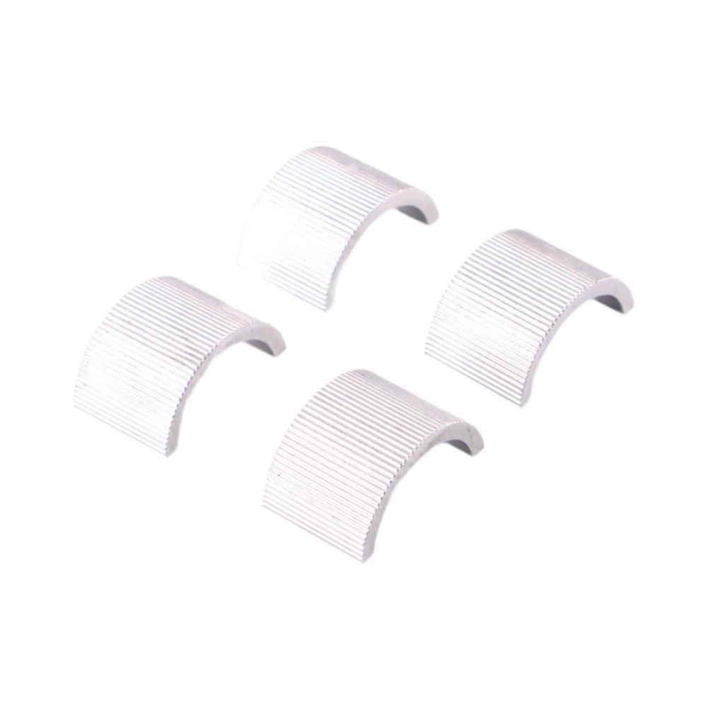 4Pcs Generic Handlebar Shims Motorcycle Accessories Sturdy Practical Handle Bar