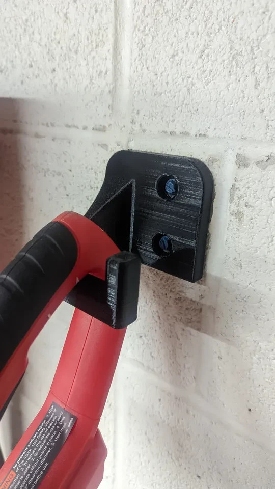 Bauer 20V String Trimmer Wall Mount