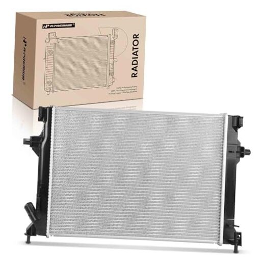 Engine Coolant Radiator Assembly Compatible with Kia - 2019-2023 - Forte L4