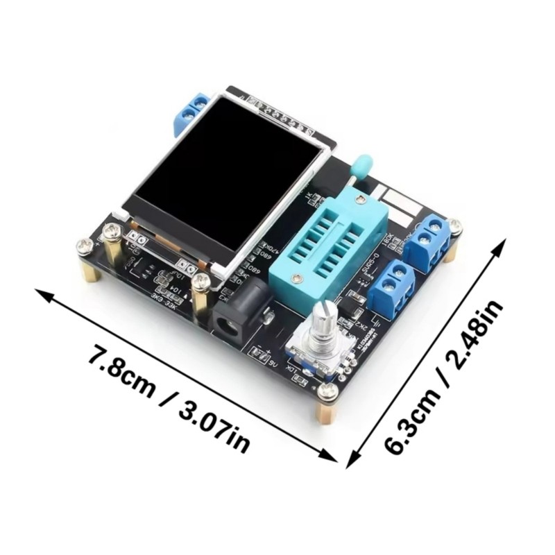 Professional GM328A Transistor Tester Diode Tester For Circuit Diagnostics