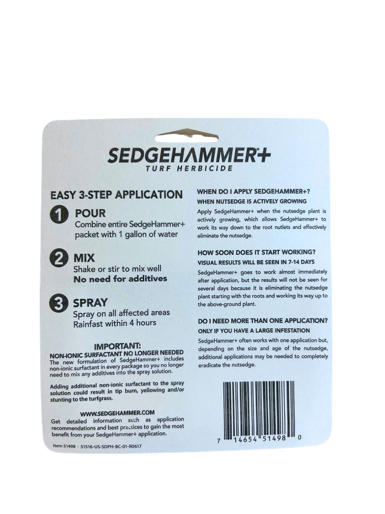 GOWAN Sedgehammer Plus - 13.5 Gram - 6 Pack