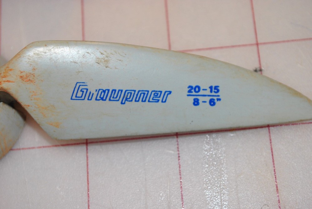 Astro Flight 05 sailplane power system, Graupner, Vintage, Working!