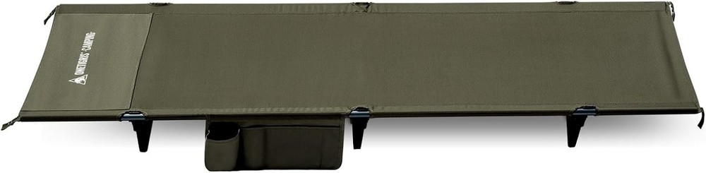 SUPRAGRIS Camping Cot Support Up to 400lbs Lightweight Comfortable Folding Bed