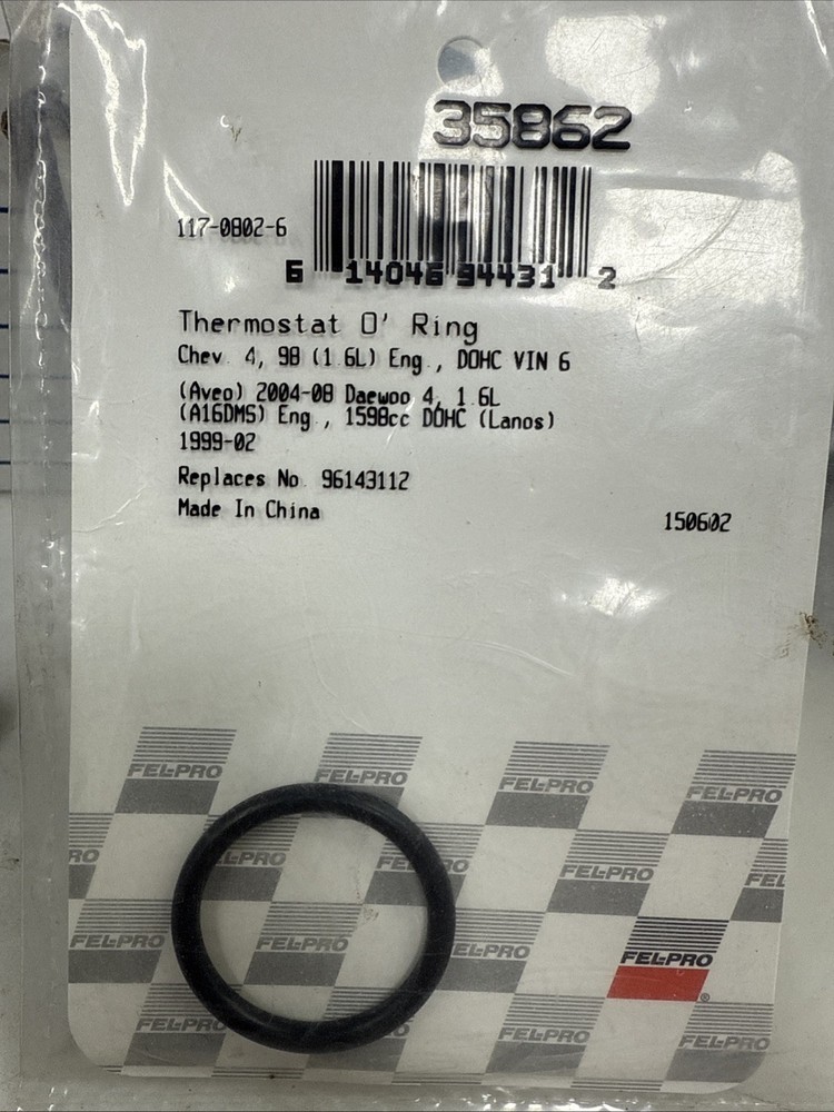 FEL-PRO 35862 Thermostat Gasket