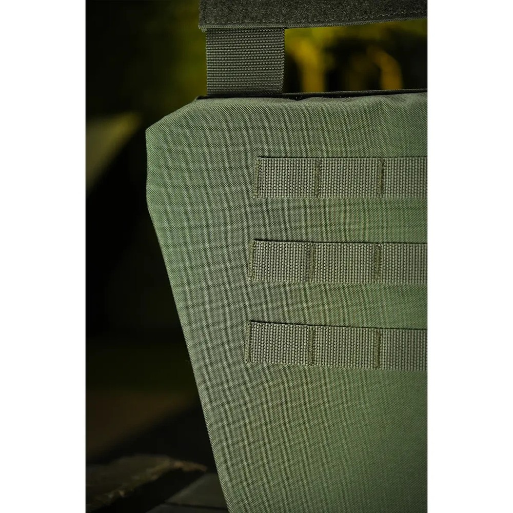 Ukrainian Groin Protector Apronr Olive Ballistic Panel Level 1 UHMWPE Armor