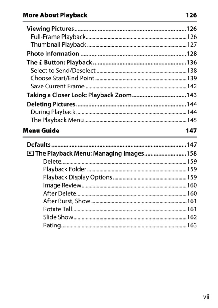 Nikon Z6 — User Reference Manual Guide — 511 Pages — Printed & Bound in USA
