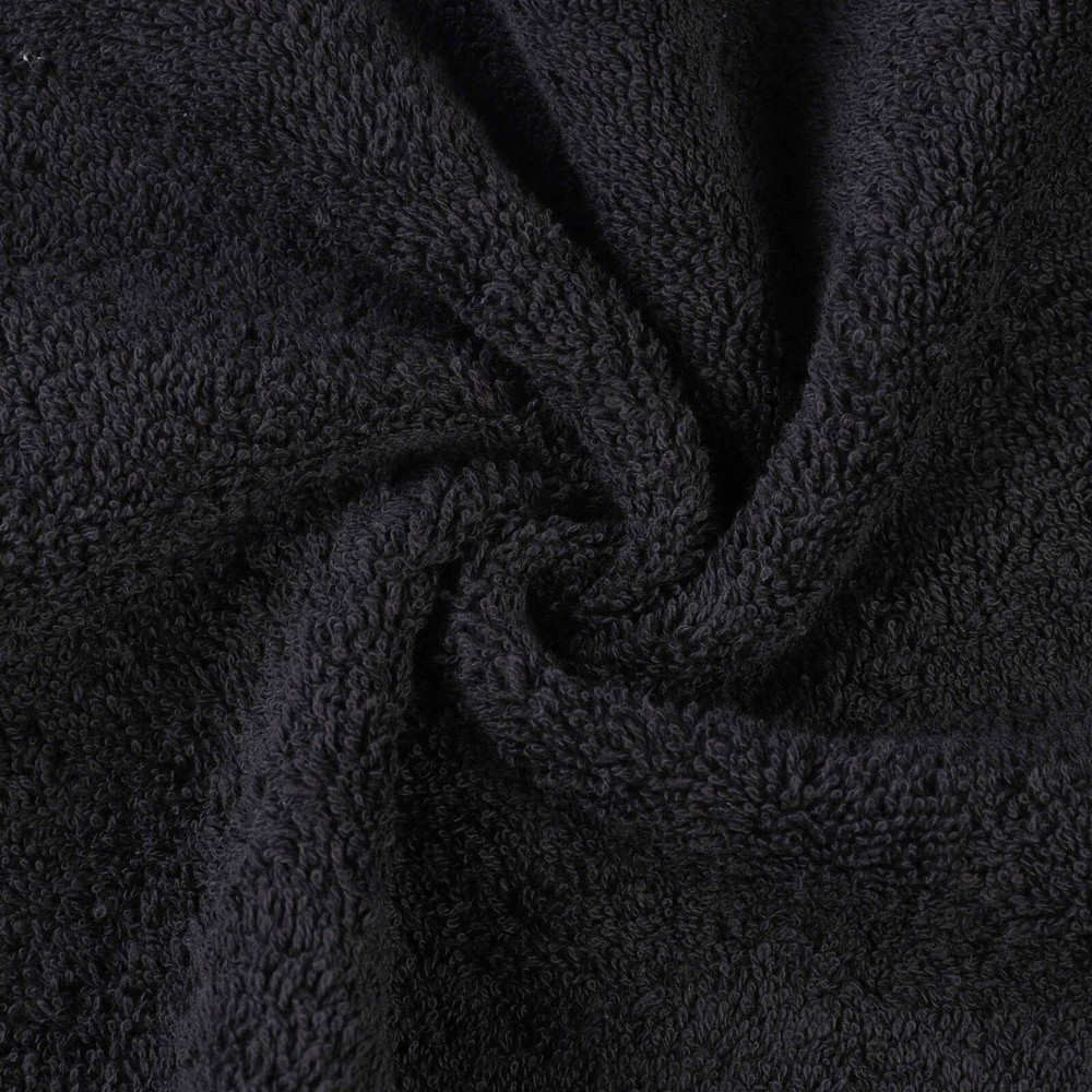 Oregon 100% Organic Cotton Thick Plush Medium Weight Solid 9-Piece Towel Set
