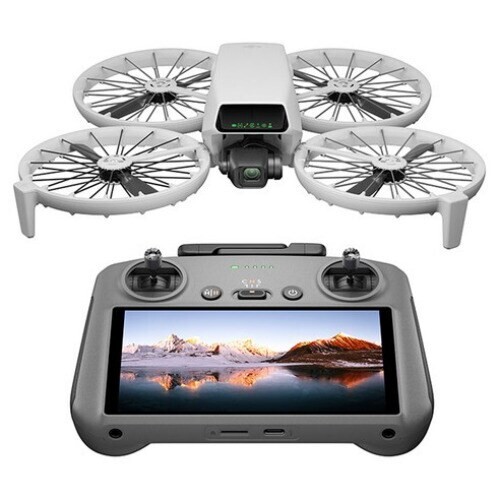 DJI Flip Fly More Combo Camera Drone + RC 2 Remote Controller (3 Battery)