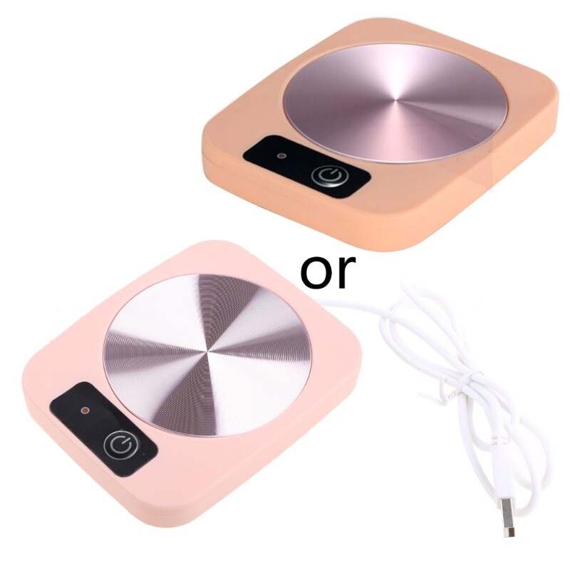 Multi-Purpose Coffee Mug Warmer Electrical Insulation Coaster Office Easy to Use