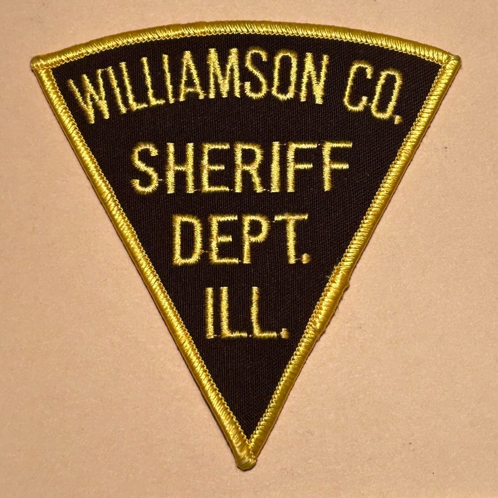 Williamson County Illinois Sheriff Patch ~ Obsolete